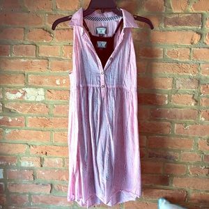 Volcom Zebra Overlay Dress